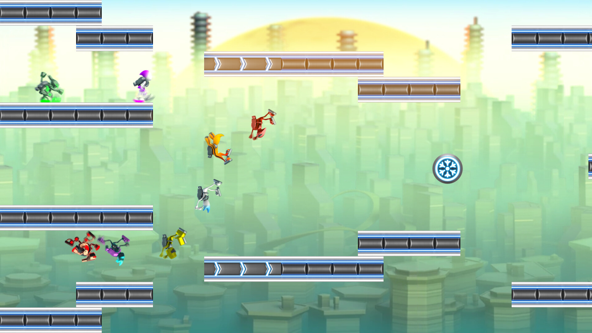 G-Switch 4 gameplay screenshot