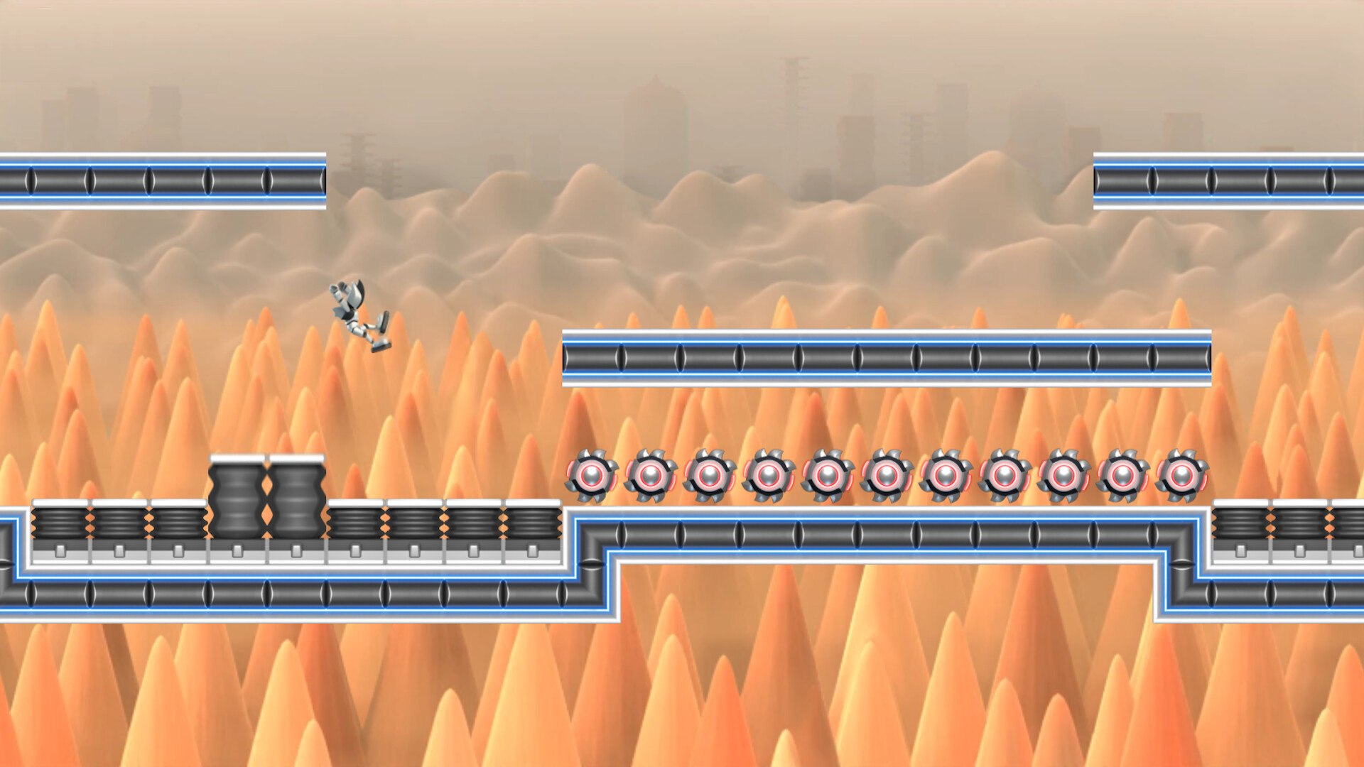 G-Switch 4 level layout screenshot