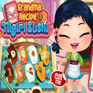 Grandma Recipe: Nigiri Sushi